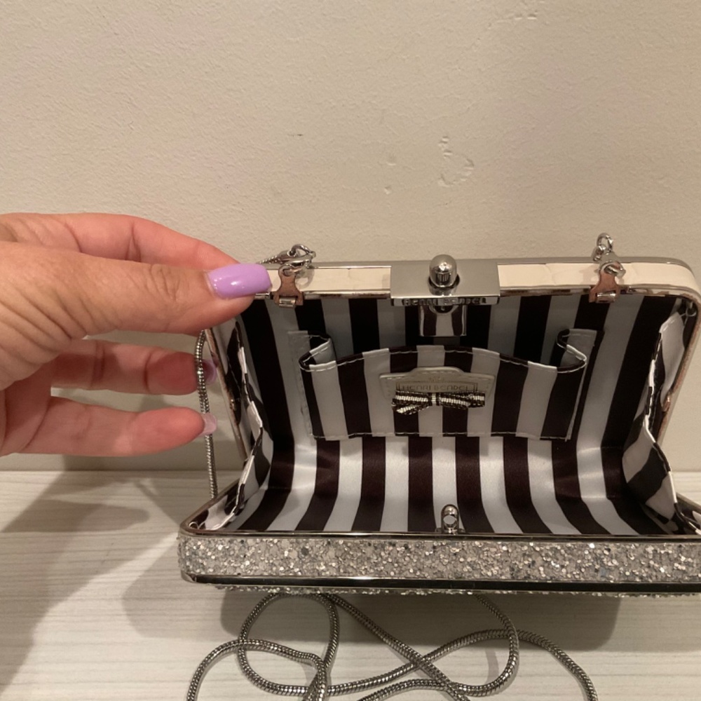 Henri BendelGlitter Box  clutch/shoulder mini bag - Picture 4 of 5